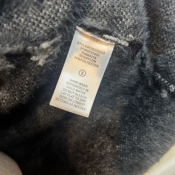 Evolution By Cyrus Women’s NWT Cozy Cheetah Print Cardigan Size Small - Picture 6 of 9